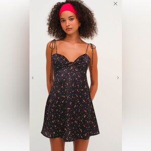 For Love & Lemons Adira mini dress